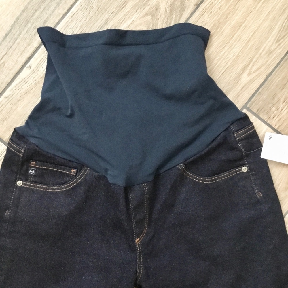 AG Adriano Goldschmied Maternity Skinny Jeans - Picture 4 of 10